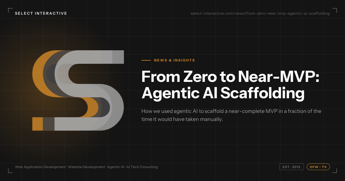 From Zero to Near-MVP in Under Two Weeks: How We Guided a Small Dev ...