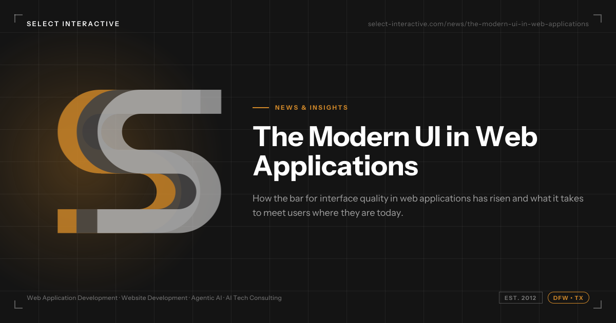The Modern UI Component System