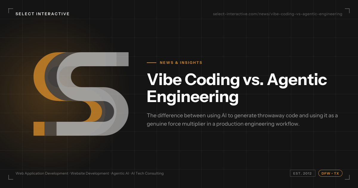 Vibe Coding vs. Agentic Engineering: The Difference Between Prototypes ...